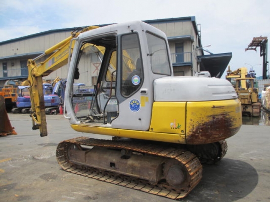 ขาย รถขุด SUMITOMO SH60 SH60X ,KOMATSU PC60-6- มือสองญี่ปุ่น