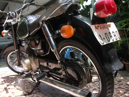 ขายSuzuki K125-1 รถคลาสสิคสวยๆ