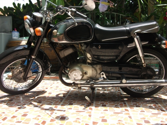 ขายSuzuki K125-1 รถคลาสสิคสวยๆ