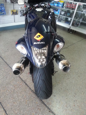 ขาย Suzuki Hayabusa 2008 พร้อม สรรพสามิตร ท่อแต่ง BMS คู่ รับแลกเทิร์น
