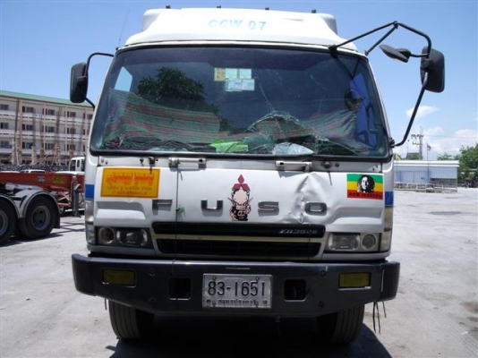 ขายหัวลาก Fuso FN627 ปี50 เครื่อง 260 แรง สวยมาก โทร 088-4501277