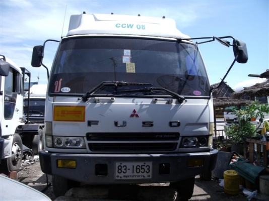 ขายหัวลาก Fuso FN627 ปี50 เครื่อง 260 แรง สวยมาก โทร 088-4501277