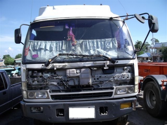 ขายหัวลาก Fuso FN627 ปี50 เครื่อง 260 แรง สวยมาก โทร 088-4501277