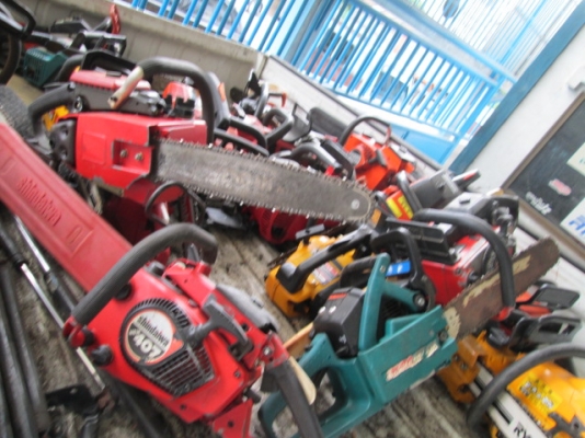 เลื่อยยนต์  เครื่องตัดหญ้า พ่นยา