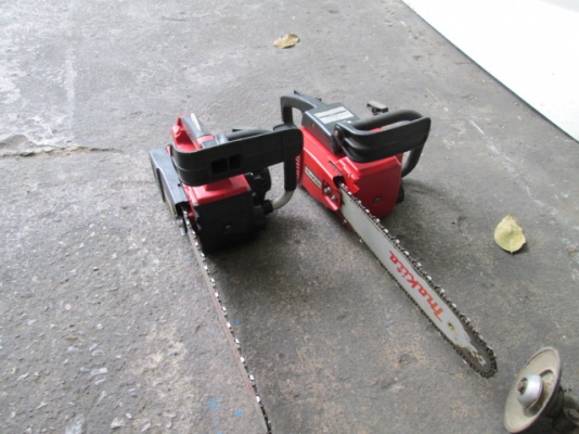 เลื่อยยนต์  เครื่องตัดหญ้า พ่นยา