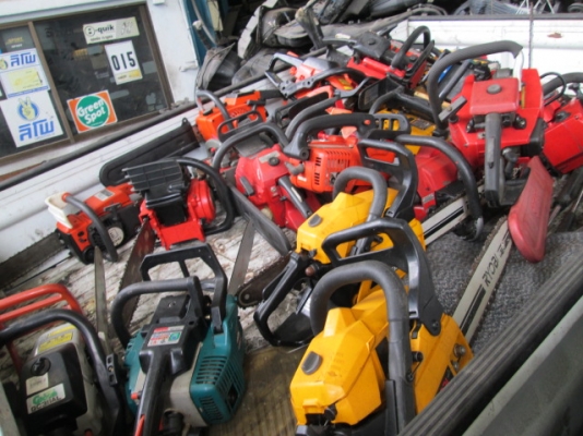 เลื่อยยนต์  เครื่องตัดหญ้า พ่นยา