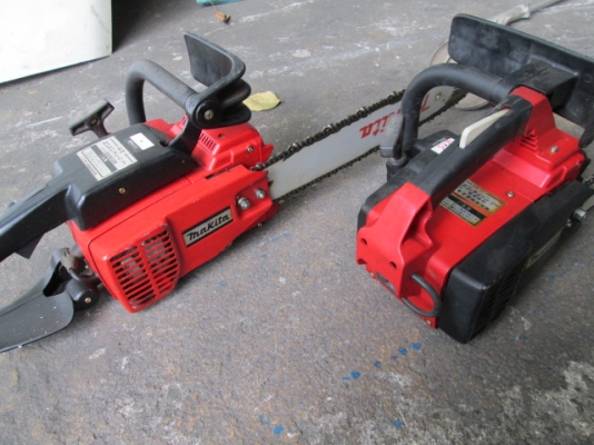 เลื่อยยนต์  เครื่องตัดหญ้า พ่นยา