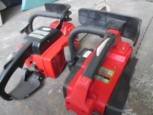 เลื่อยยนต์  เครื่องตัดหญ้า พ่นยา