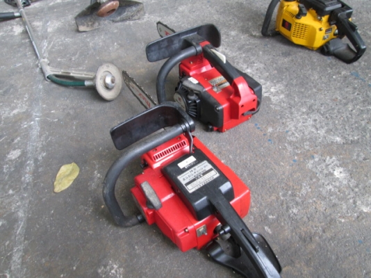 เลื่อยยนต์  เครื่องตัดหญ้า พ่นยา