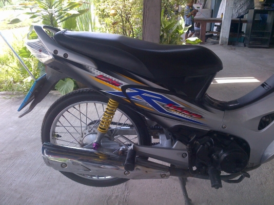 ด่วน!เวฟ125R สภาพเดิมๆ ปี48 รถเครื่องเดิมแน่นๆ พร้อมใช้ ทะเบียน+เอกสารโอน ภาษีไม่หมด 088-2197709