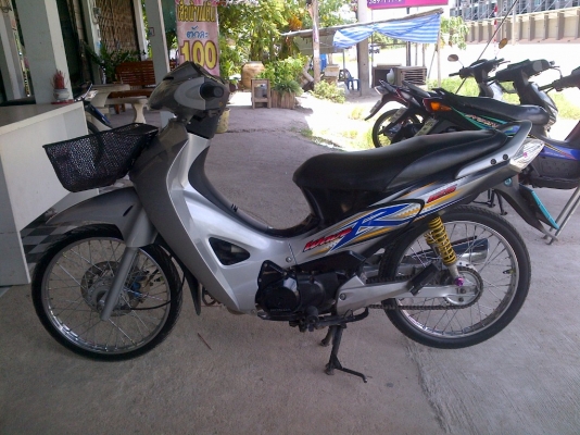 ด่วน!เวฟ125R สภาพเดิมๆ ปี48 รถเครื่องเดิมแน่นๆ พร้อมใช้ ทะเบียน+เอกสารโอน ภาษีไม่หมด 088-2197709