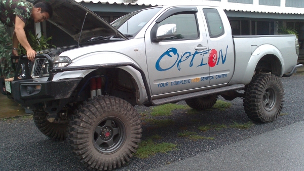 ขาย Nissan navara 4WD