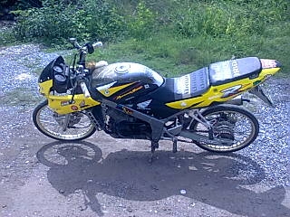 LS ตัวใหม่แท้ 125D  มีเล่มทะเบียน