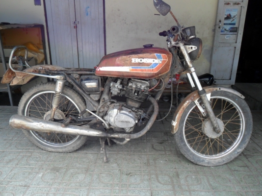 JX110 ทะเบียน