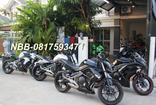 ขายER6n,Ninja650,versys ศูนย์รวมรถศูนย์มือ2 สภาพสวยทุกคัน รับจัดไฟแนนซ์