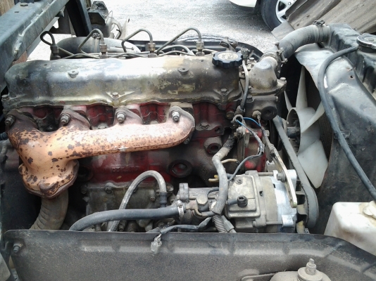 ขายรถบรรทุก 6 ล้อ HINO FB 120 แรงม้า