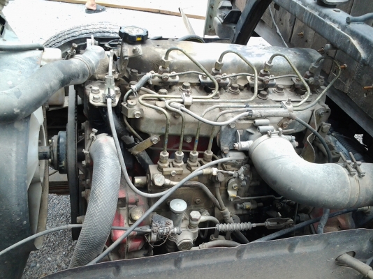 ขายรถบรรทุก 6 ล้อ HINO FB 120 แรงม้า