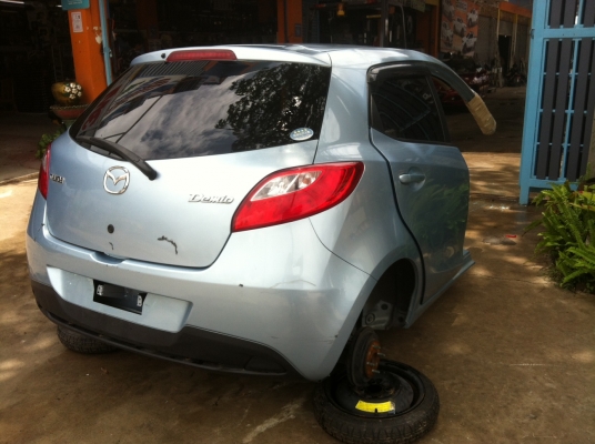 ขาย ท้ายรถตัด NEW MAZDA 2  ( SPECS JAPAN )  5ประตู  พาร์ทแท้นำเข้าจากญี่ปุ่น!!!! ขอบคุณมากครับคุณโต้ง