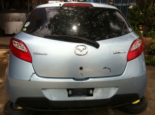 ขาย ท้ายรถตัด NEW MAZDA 2  ( SPECS JAPAN )  5ประตู  พาร์ทแท้นำเข้าจากญี่ปุ่น!!!! ขอบคุณมากครับคุณโต้ง