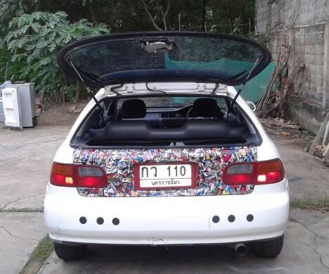 ด่วน..Civic3Doorเครื่องสมบูรณ์เกียร์Autoก.ไฟฟ้าดิส4ล้อพ.พาวเวอร์เครื่องเสียงแอร์หนาว(เอกสารพร้อมโอน)