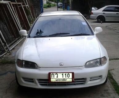 ด่วน..Civic3Doorเครื่องสมบูรณ์เกียร์Autoก.ไฟฟ้าดิส4ล้อพ.พาวเวอร์เครื่องเสียงแอร์หนาว(เอกสารพร้อมโอน)