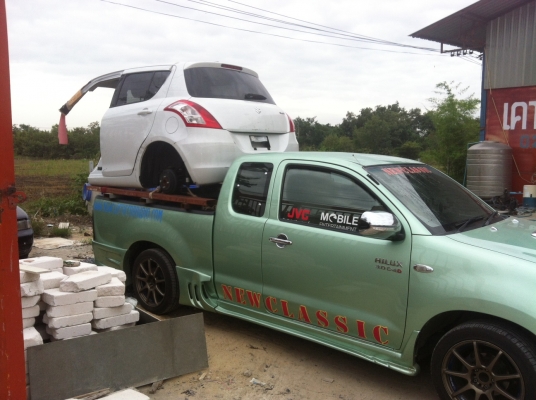 ขาย ท้ายรถตัด SUZUKI NEW SWIFT ( SPECS JAPAN )  5ประตู  พาร์ทแท้นำเข้าจากญี่ปุ่น!!!! ขอบคุณมากครับคุณธร  กทม.