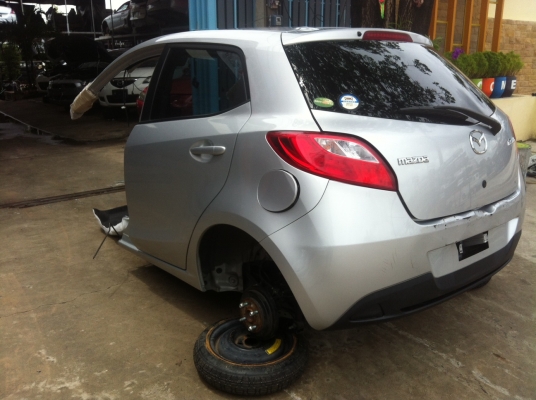 ขาย ท้ายรถตัด NEW MAZDA 2 ( SPECS JAPAN ) 5ประตู พาร์ทแท้นำเข้าจากญี่ปุ่น!!!! ไม่เคยใช้งานในเมืองไทย ขาย ท้ายรถตัด NEW MAZDA 2 ( SPECS JAPAN ) 5ประตู พาร์ทแท้นำเข้าจากญี่ปุ่น!!!! ไม่เคยใช้งานในเมืองไทย
