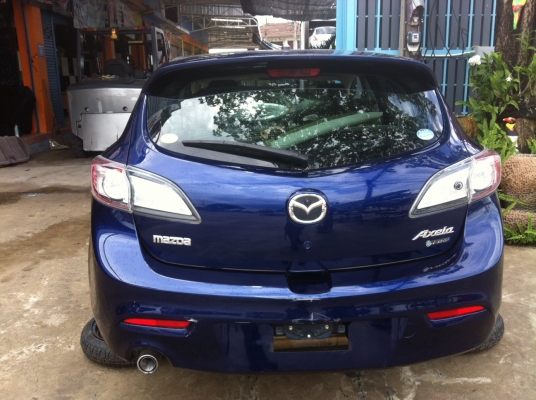 ขาย ท้ายรถตัด NEW MAZDA 3 ( SPECS JAPAN ) 5ประตู พาร์ทแท้นำเข้าจากญี่ปุ่น!!!! ไม่เคยใช้งานในเมืองไทย ขาย ท้ายรถตัด NEW MAZDA 3 ( SPECS JAPAN ) 5ประตู พาร์ทแท้นำเข้าจากญี่ปุ่น!!!! ไม่เคยใช้งานในเมืองไทย
