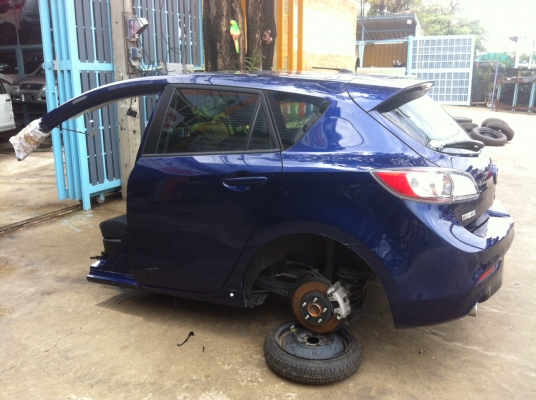 ขาย ท้ายรถตัด NEW MAZDA 3 ( SPECS JAPAN ) 5ประตู พาร์ทแท้นำเข้าจากญี่ปุ่น!!!! ไม่เคยใช้งานในเมืองไทย ขาย ท้ายรถตัด NEW MAZDA 3 ( SPECS JAPAN ) 5ประตู พาร์ทแท้นำเข้าจากญี่ปุ่น!!!! ไม่เคยใช้งานในเมืองไทย