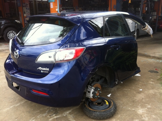 ขาย ท้ายรถตัด NEW MAZDA 3 ( SPECS JAPAN )  5ประตู  พาร์ทแท้นำเข้าจากญี่ปุ่น!!!! ไม่เคยใช้งานในเมืองไทย
