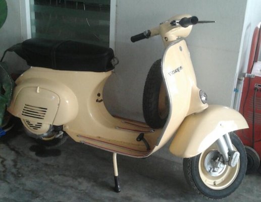 ขายเวสป้า