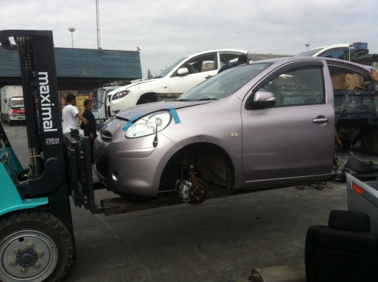 ขายหัวตัดและอะไหล่ NISSAN MARCH ( รุ่นท๊อปไฟฟ้า ) ใช้งานมาน้อย 9080 KM เครื่องยนต์แท้ HR12 DE เกียร์ AT เหมาะกับอู่และลูกค้าที่ต้องการเครื่องยนต์และอะไหล่ที่สมบูรณ์ !! ขายหัวตัดและอะไหล่ NISSAN MARCH ( รุ่นท๊อปไฟฟ้า ) ใช้งานมาน้อย 9080 KM เครื่องยนต์แท้ HR12 DE เกียร์ AT เหมาะกับอู่และลูกค้าที่ต้องการเครื่องยนต์และอะไหล่ที่สมบูรณ์ !!