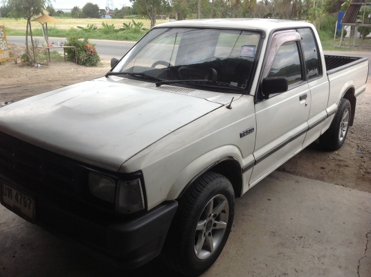 ขายมาสด้าธันเดอร์ พวงมาลัยเพาเวอร์ รถภาคเหนือแท้ๆ