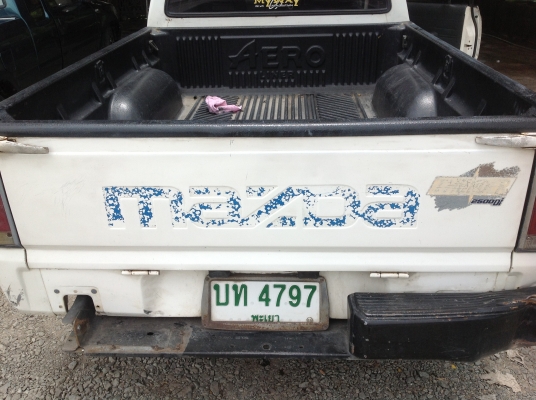 ขายมาสด้าธันเดอร์ พวงมาลัยเพาเวอร์ รถภาคเหนือแท้ๆ