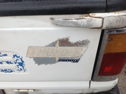 ขายมาสด้าธันเดอร์ พวงมาลัยเพาเวอร์ รถภาคเหนือแท้ๆ