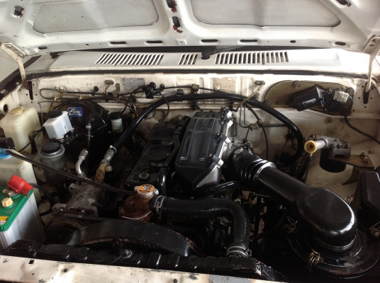 ขายมาสด้าธันเดอร์ พวงมาลัยเพาเวอร์ รถภาคเหนือแท้ๆ