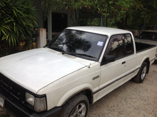 ขายมาสด้าธันเดอร์ พวงมาลัยเพาเวอร์ รถภาคเหนือแท้ๆ