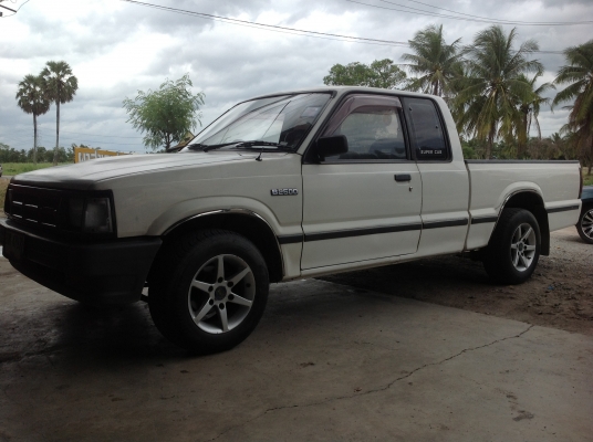 ขายมาสด้าธันเดอร์ พวงมาลัยเพาเวอร์ รถภาคเหนือแท้ๆ