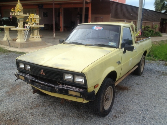 ขายมิตซูเฉินหลง4X4ตัวนอก ช่วงสั้น4ขอ ขายมิตซูเฉินหลง4X4ตัวนอก ช่วงสั้น4ขอ