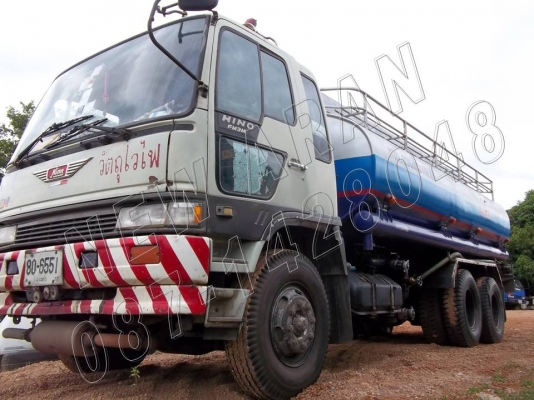 ขาย รถบรรทุกน้ำมัน 16,000 ลิตร / 3M 240แรง 2 เพลา / ยางเต็ม 10 เส้น!