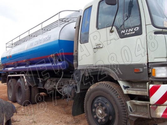 ขาย รถบรรทุกน้ำมัน 16,000 ลิตร / 3M 240แรง 2 เพลา / ยางเต็ม 10 เส้น! ขาย รถบรรทุกน้ำมัน 16,000 ลิตร / 3M 240แรง 2 เพลา / ยางเต็ม 10 เส้น!