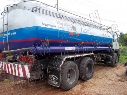 ขาย รถบรรทุกน้ำมัน 16,000 ลิตร / 3M 240แรง 2 เพลา / ยางเต็ม 10 เส้น! ขาย รถบรรทุกน้ำมัน 16,000 ลิตร / 3M 240แรง 2 เพลา / ยางเต็ม 10 เส้น!