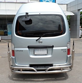 NISSAN URVAN GX 3.0 MT ปี 06 รถบ้านแท้ ใช้งานน้อย ดาวน์ 8,000 T.086-527-9533