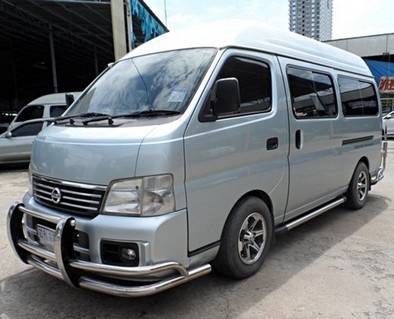 NISSAN URVAN GX 3.0 MT ปี 06 รถบ้านแท้ ใช้งานน้อย ดาวน์ 8,000 T.086-527-9533
