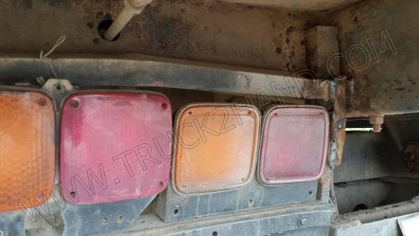 รถบรรทุก 10 ล้อดั๊มพ์ ยี่ห้อ MITSUBISHI รุ่น FN527M