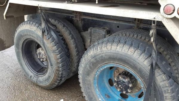 รถบรรทุก 10 ล้อดั๊มพ์ ยี่ห้อ MITSUBISHI รุ่น FN527M