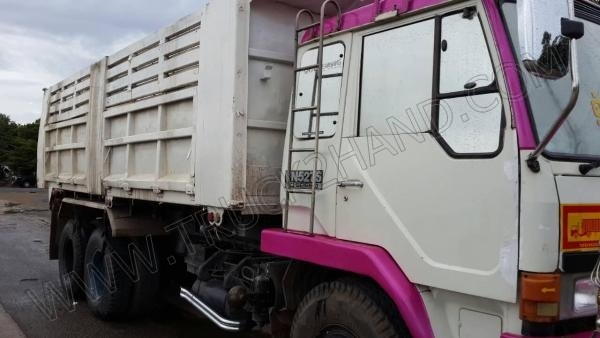 รถบรรทุก 10 ล้อดั๊มพ์ ยี่ห้อ MITSUBISHI รุ่น FN527M