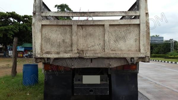 รถบรรทุก 10 ล้อดั๊มพ์ ยี่ห้อ MITSUBISHI รุ่น FN527M