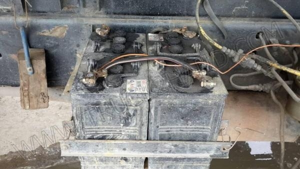 รถบรรทุก 10 ล้อดั๊มพ์ ยี่ห้อ MITSUBISHI รุ่น FN527M