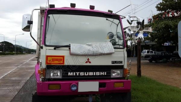รถบรรทุก 10 ล้อดั๊มพ์ ยี่ห้อ MITSUBISHI รุ่น FN527M